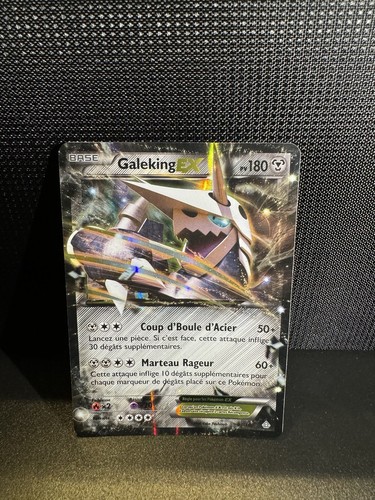 Carte pokémon galeking - carte,