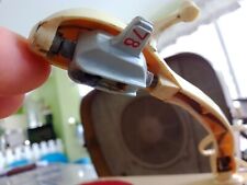 Ancien Tourne Disque TEPPAZ OSCAR Vintage Valise Grise Année 60