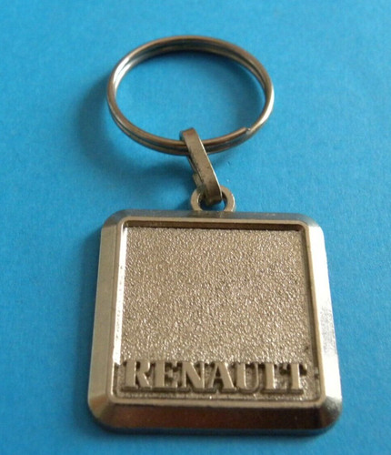 Porte clé automobile renault - porte,