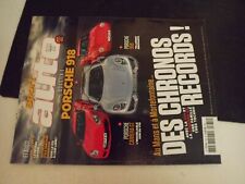 **c Revue Sport Auto n°635 Ariel Atom V8 - Porsche 918 Spyder - Subaru WRX STi