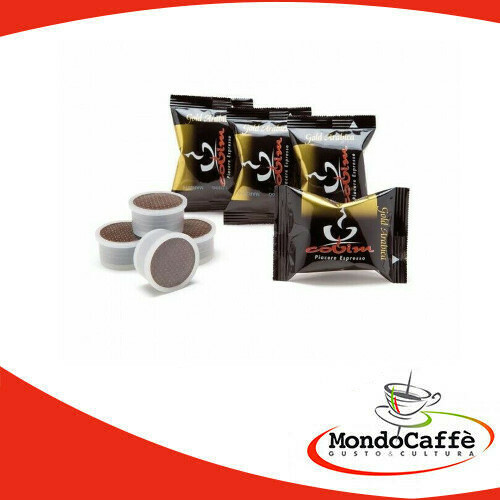 300 capsules café - café, gold