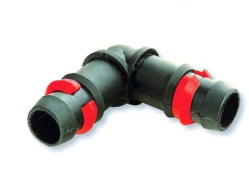 Coudes cannelés 16mm avec - coudes,