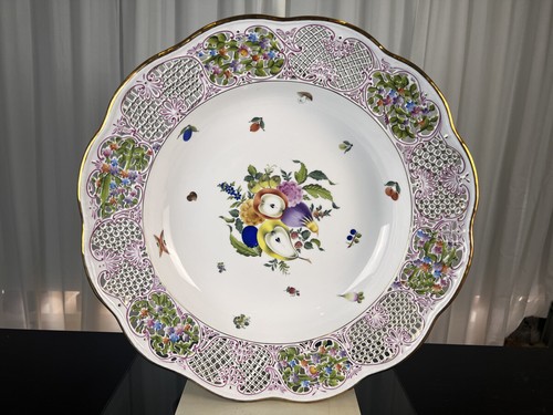 Assiette porcelaine herend - en,