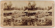 Japon jardin nikko - japon, 1896