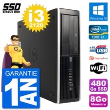 PC HP Compaq 6200 Pro SFF
