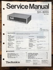 Technics SH-8055 Equalizer