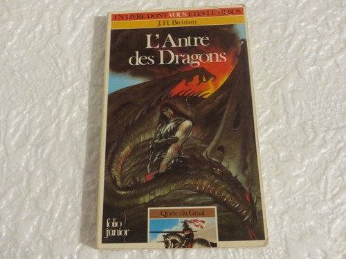 Quete graal l antre - du, l'antre