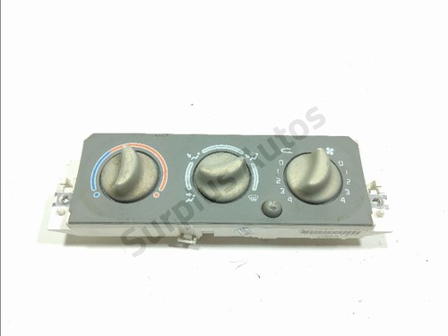 Commande chauffage - de,