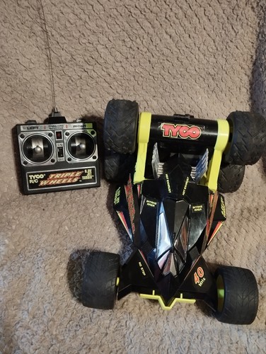 Tyco triple wheels rc - wheels,