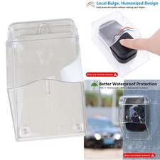 Housse de Sonnette Housse Étanche Housse de Sonnette Sans Fil pour Bouton d'App