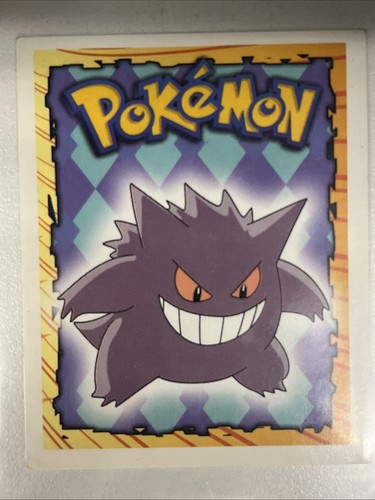Sticker pokemon merlin 1999 - sticker,