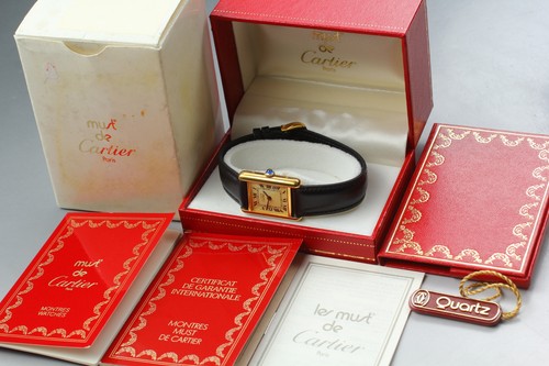 Montre vintage must - montre, cartier