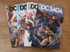 Lot BD - DC SAGA # 15 16 17 18