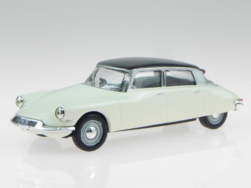 Citroen blanc toit noir - ds,