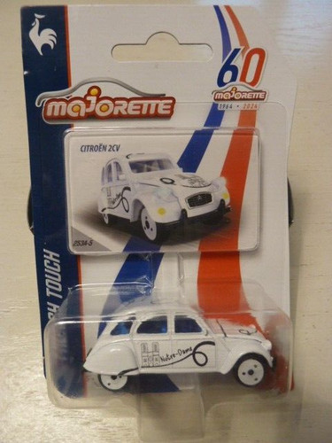 Majorette french touch citroen - french,