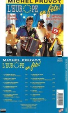 CD 14 TITRES MICHEL PRUVOT L'EUROPE EN FETE DE 1994 WH Records – 012005