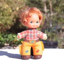 Poupée garçon Cow-boy