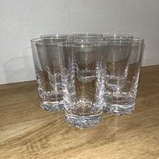 Lot De 6 Verres Gobelets À Cocktail Whisky En Cristal De Sèvres Modèle Lavoisier