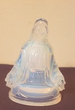 ETLING, Buste en verre moulé