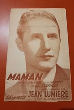 PARTITION MUSICALE - Maman