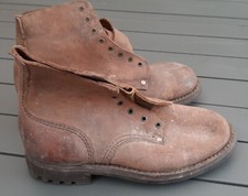 Brodequins Cuir modèle 1941
