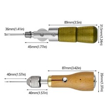 Machine ?? coudre manuelle en cuir essentiel pour amateurs d'artisanat et profes