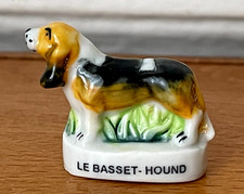 Fève CHIEN BASSET HOUND ⭐