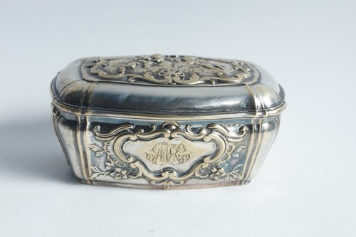 Boite bijoux bronze - boite,