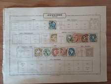 AUTRICHE Empire  3  Pages  d album  ARTHUR MAURY  10 EME  Edition