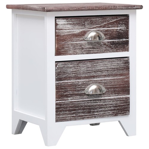 Table chevet 2 - de, tiroirs