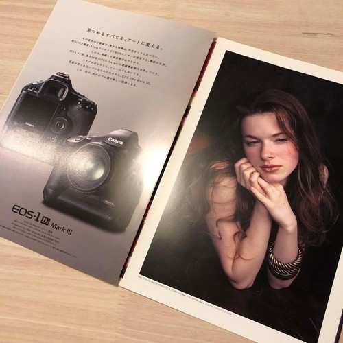 Catalogue canon eos - catalogue, 1ds