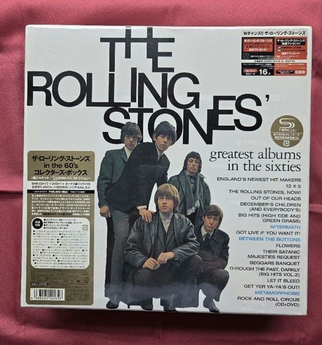 Coffret collector the rolling - coffret,