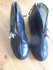 Bottines noires années - , 40