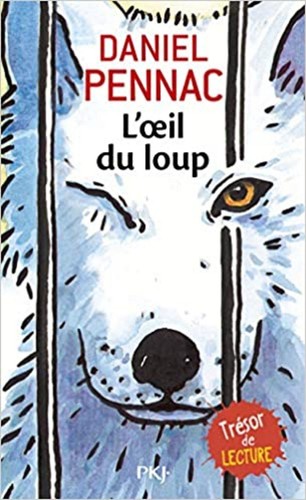 Livre oeil du loup - livre, l'