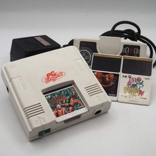 NEC PC Engine Console w/Fire