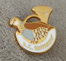 Pins Chasse. AC Ruffigné