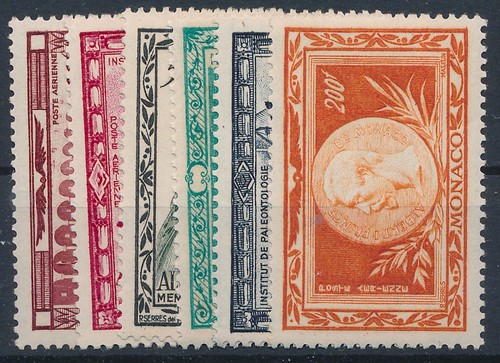 Timbre monaco neuf - timbre, 36/41**