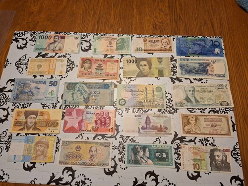 Lot billets pays du - billets, -pays