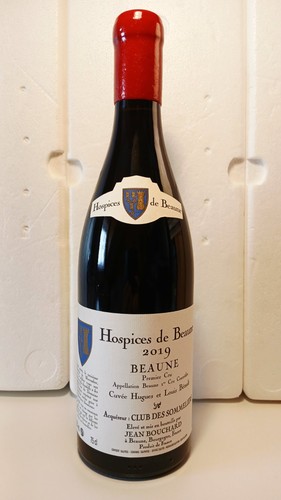 Beaune 1er cru cuvée hugues - beaune,