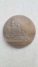 Médaille BRONZE - Concours internationaux de  chiens de  MONT CARLO 1912-1913