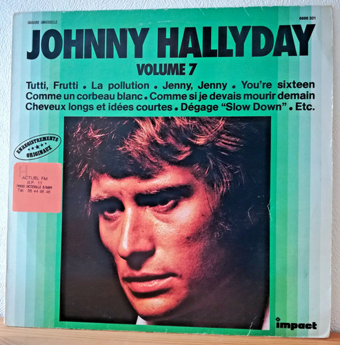 Johnny hallyday impact vol - johnny,