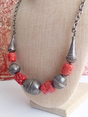 Collier ethnique ancien - ancien, –