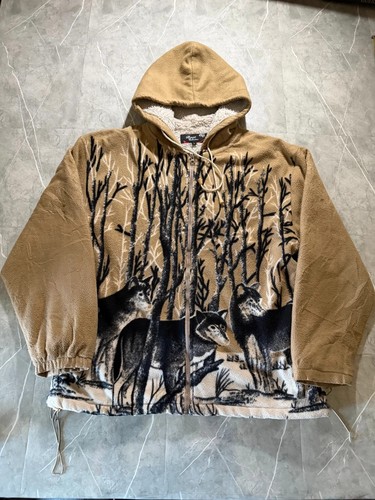 Veste polaire capuche - à,