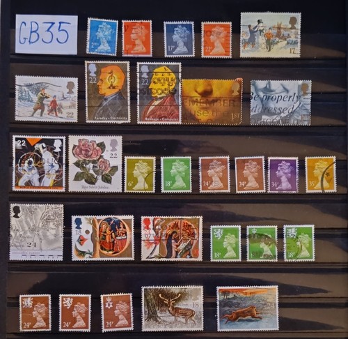 Lot timbres oblitérés - lot,