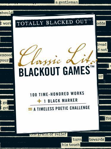 Classic lit blackout games - classic,