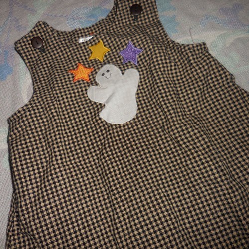 Euc hand made halloween ghost - euc,