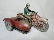 AR424 JML VERSION RUSSE MOTO SIDE CAR Scooter Motorcycle tole ETAT CORRECT RARE