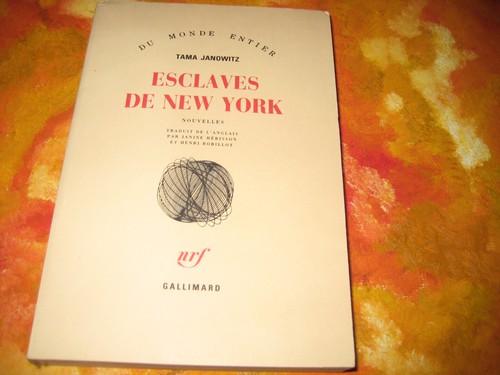 Tama janowitz esclaves new - de,