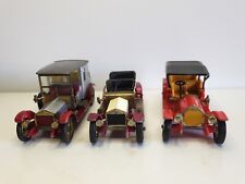 Lot de 3 Matchbox models Of