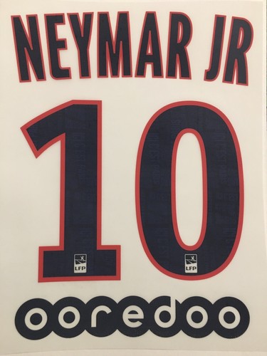 Flocage officiel psg neymar - flocage,